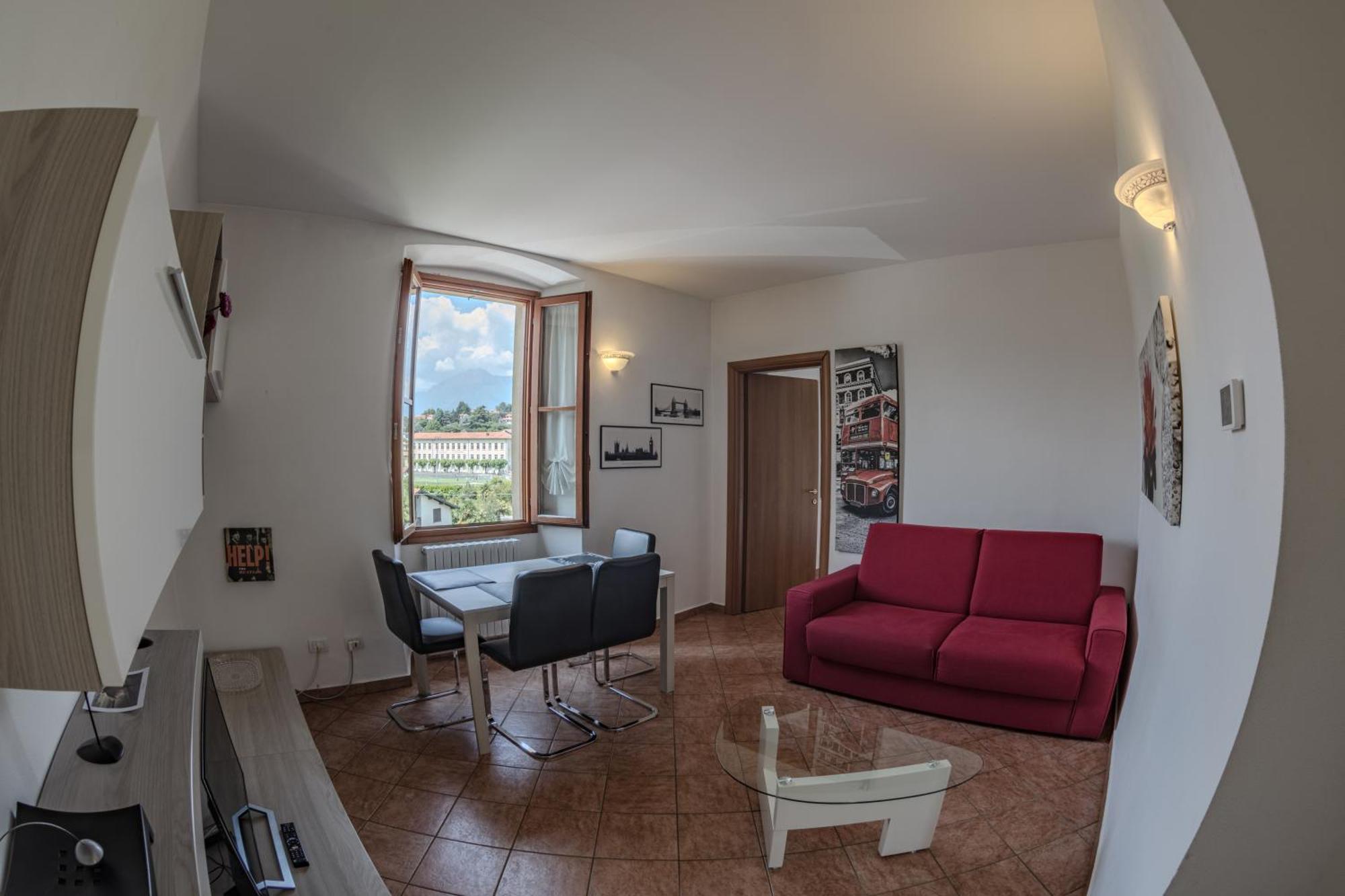 Appartamenti Villa Giulia Bellagio Exterior foto